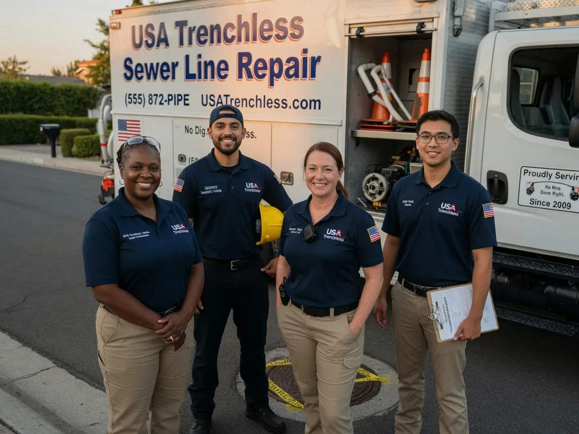 Sewer Line Repair company in Spencerville, IN